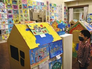 第27回｢わたしの住みたい家｣ 児童画コンクール表彰式